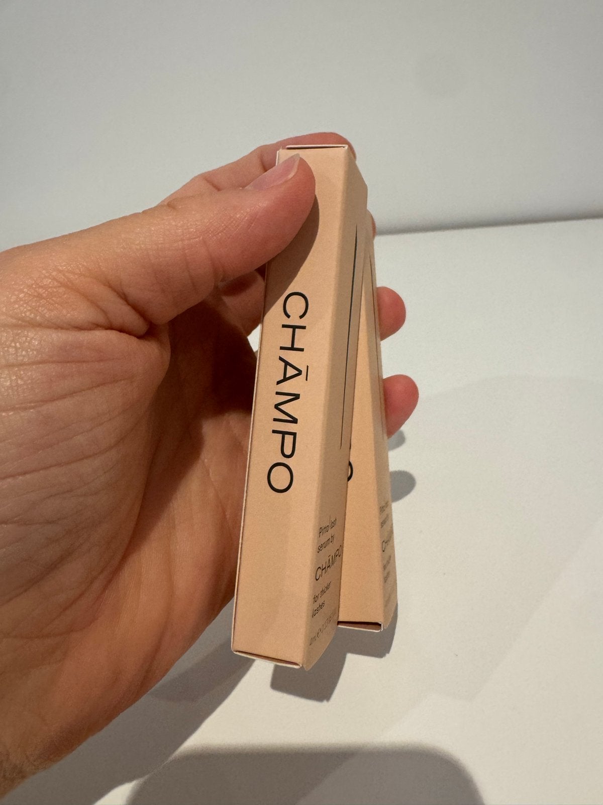 CHĀMPO Pitta Lash Serum - Voor dikkere wimpers (2 stuks), Ogen, Beige, Nieuw, Ophalen of Verzenden