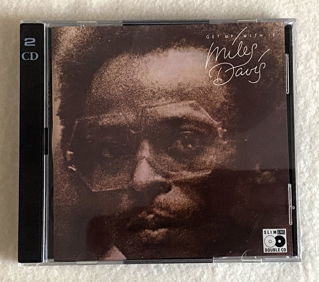 Jazz CD -Miles Davis – Get Up With It 1991, Ophalen of Verzenden, Zo goed als nieuw, Reissue, Jazz