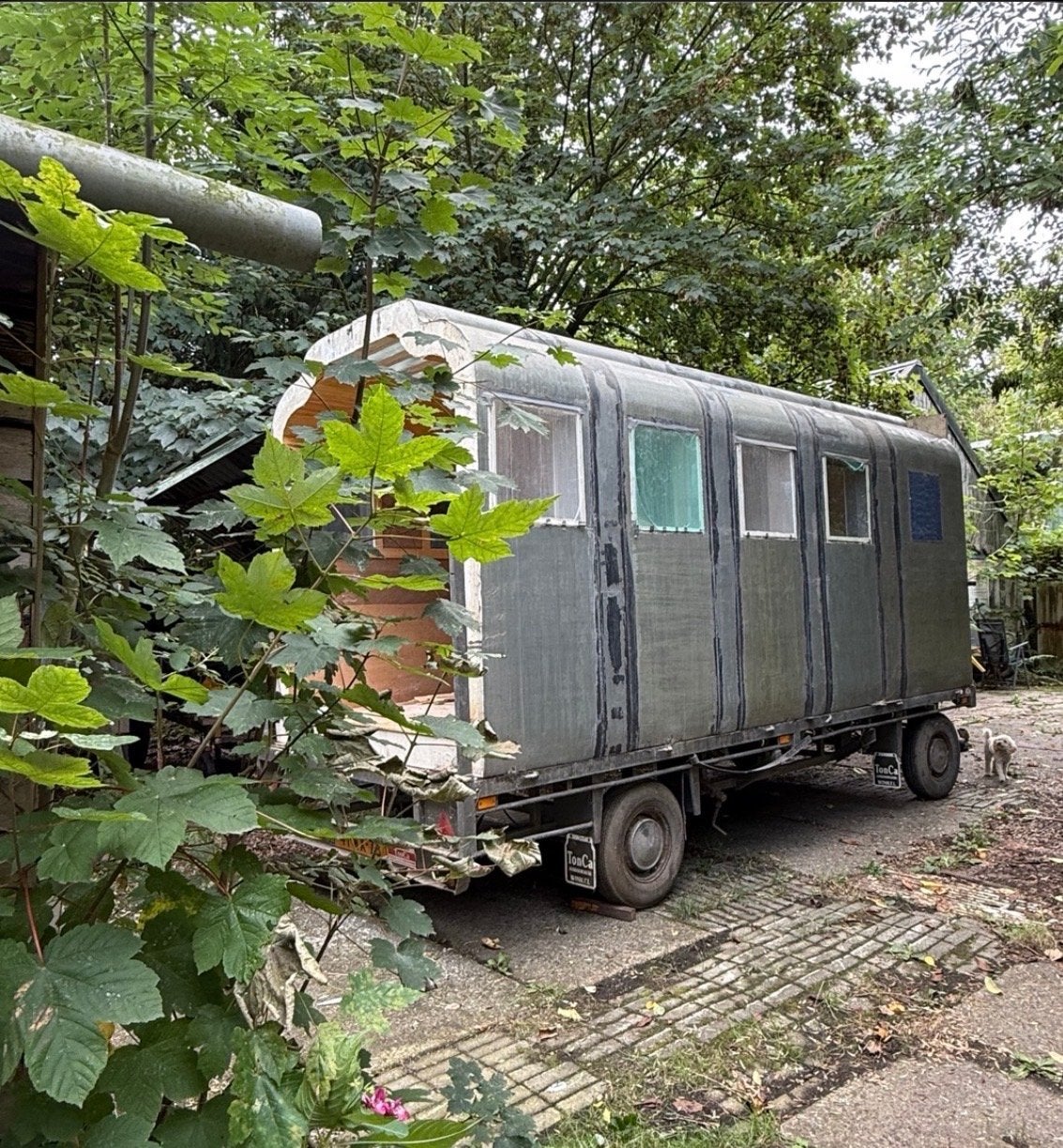 Unieke woonwagen, Ophalen of Verzenden