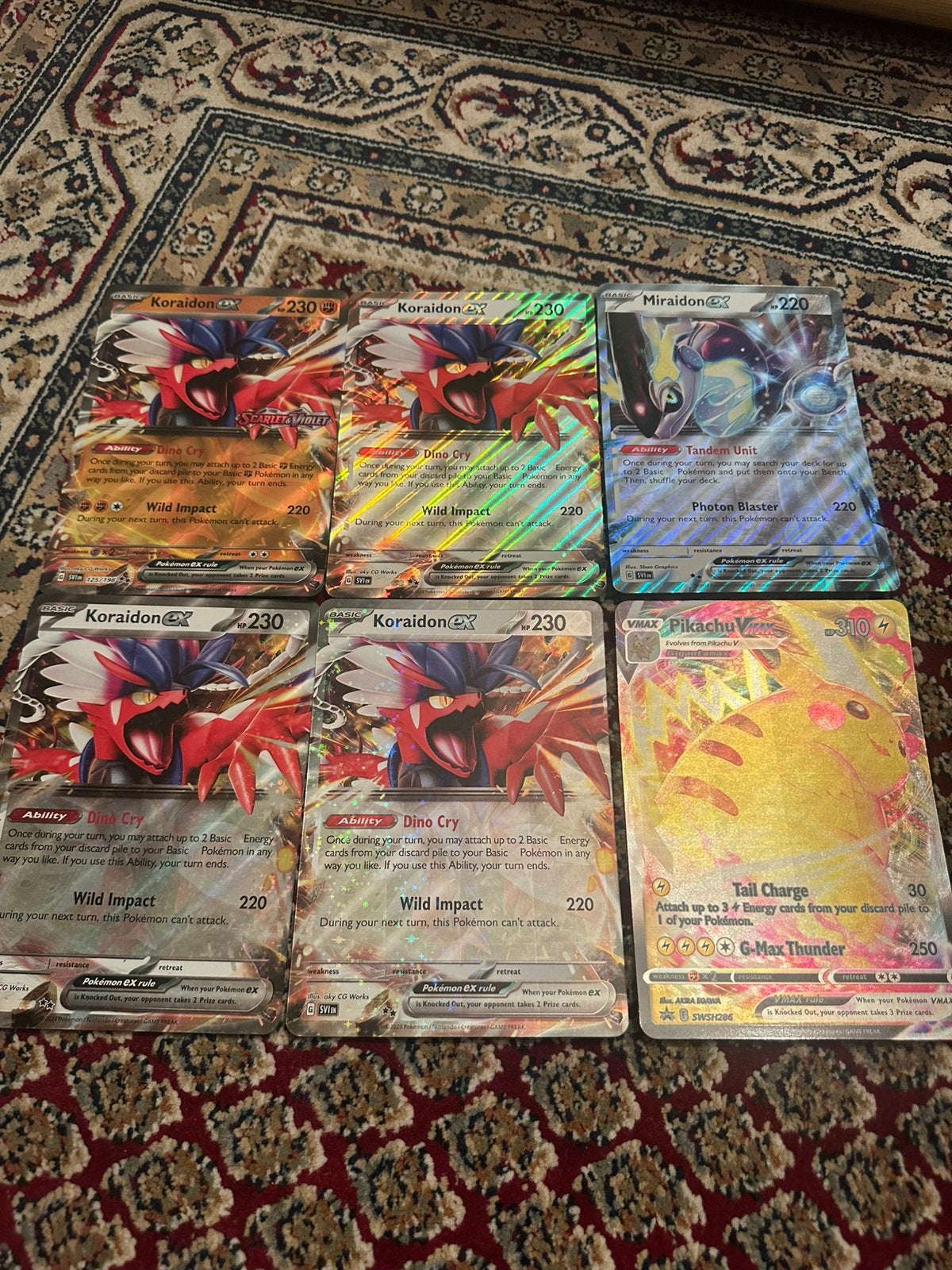 6 jumbo pokémon kaarten nieuw, Ophalen of Verzenden, Zo goed als nieuw, Meerdere kaarten, Foil