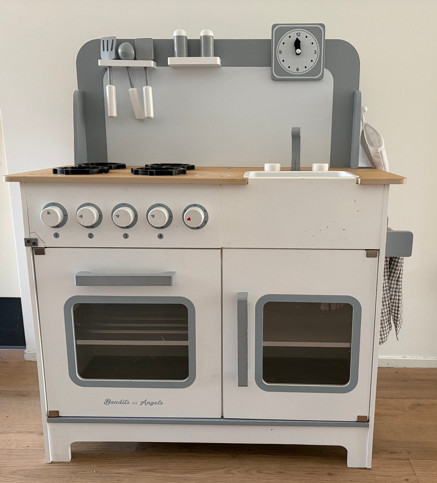 Leuk speel keukentje, Ophalen, Gebruikt, Hout, Speelkeuken