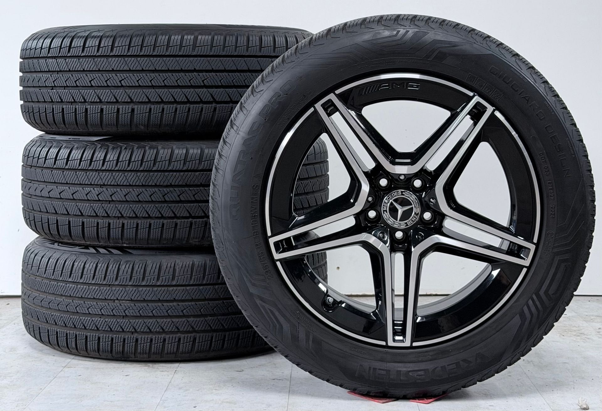 Mercedes GLC X253 C253 19 inch AMG velgen 4Seizoen Origineel, Gebruikt, -, -, Banden en Velgen