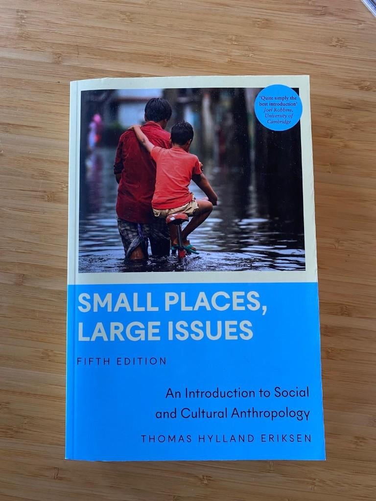 Small places, Large issues - Thomas Hylland Eriksen, Nieuw, Thomas hylland eriksen, Ophalen of Verzenden, WO