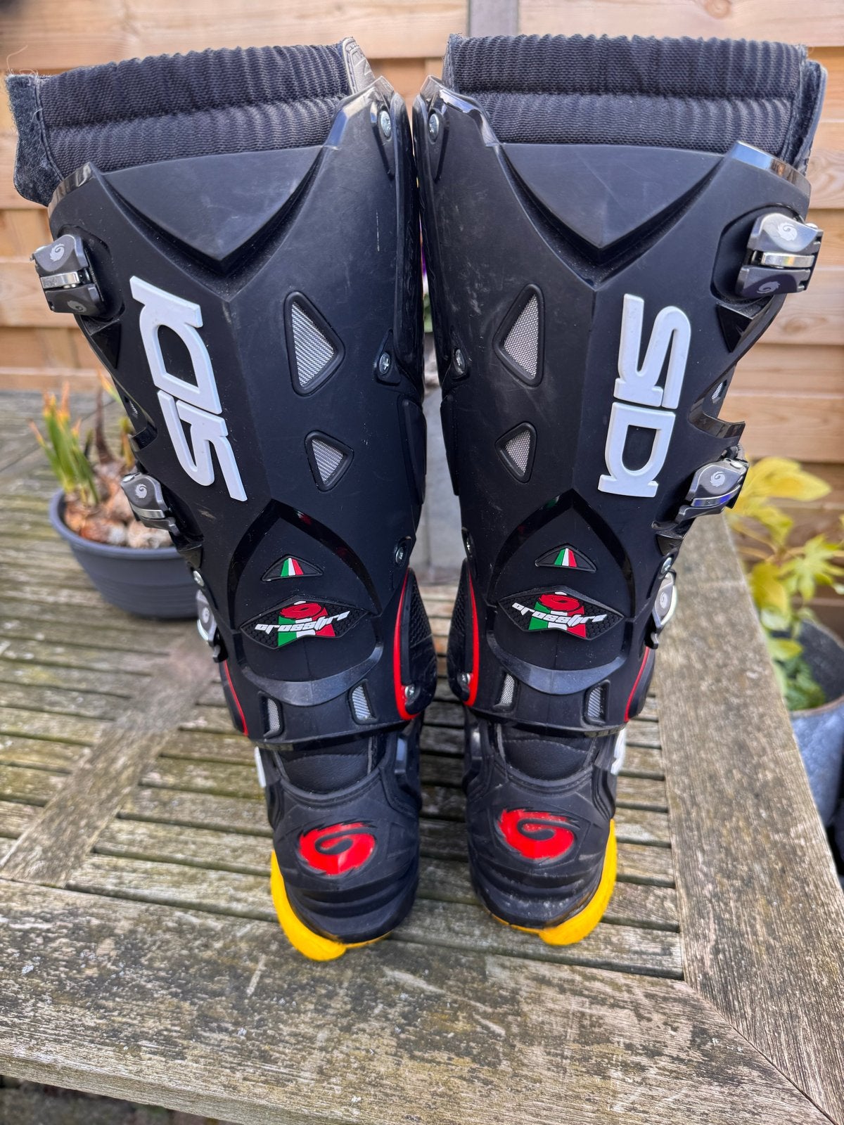 Sidi Supermoto Laarzen - Maat 45, Ophalen, Tweedehands, Heren, Laarzen