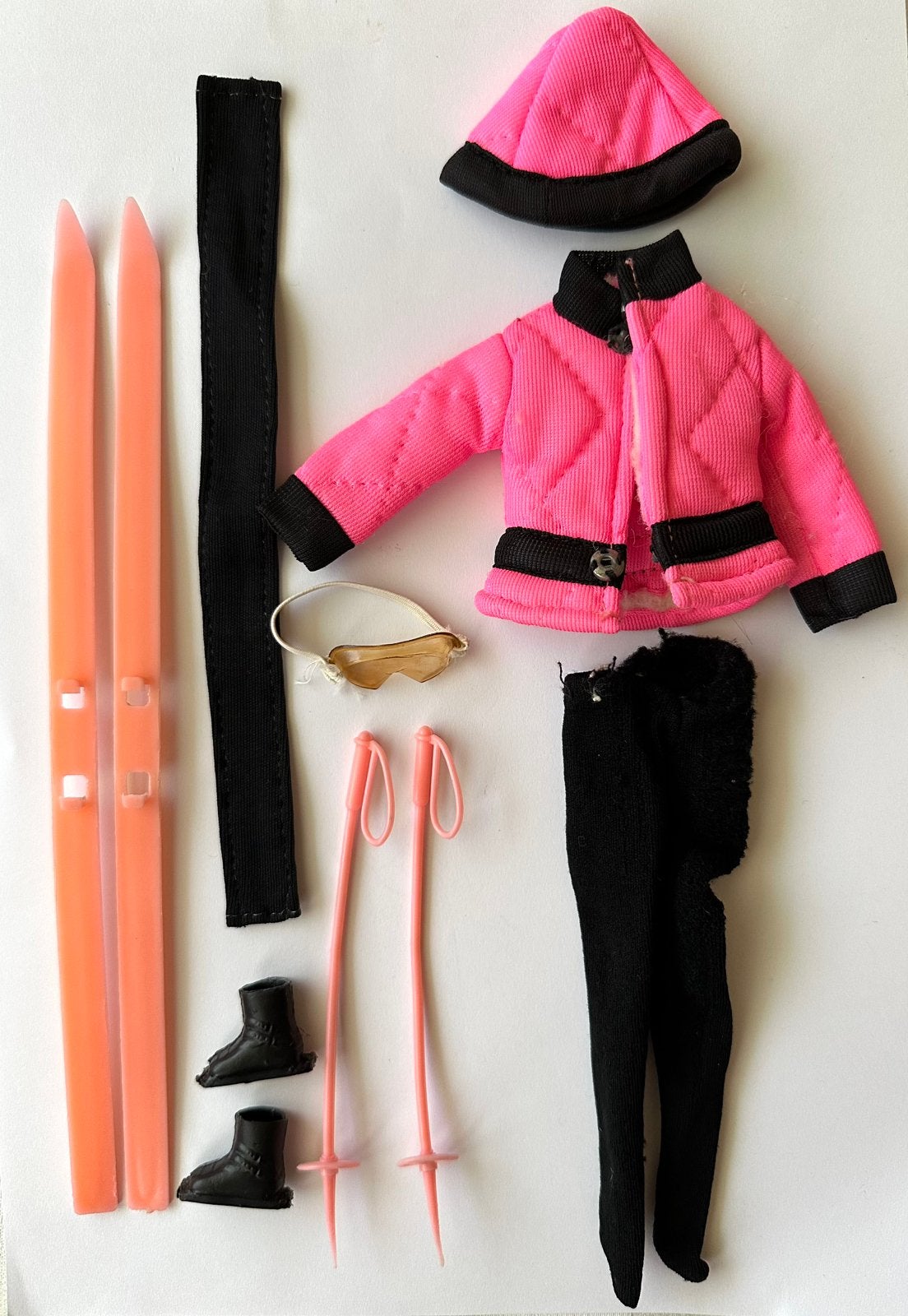 Complete Daisy outfit St Moritz - Mary Quant - vintage ‘70, Verzenden, Gebruikt, Kleertjes
