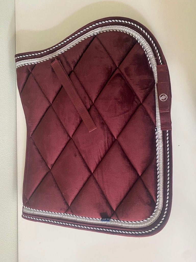 br dekje maat pony, Dieren en Toebehoren, BR, Rood, Zadeldekje, Nieuw