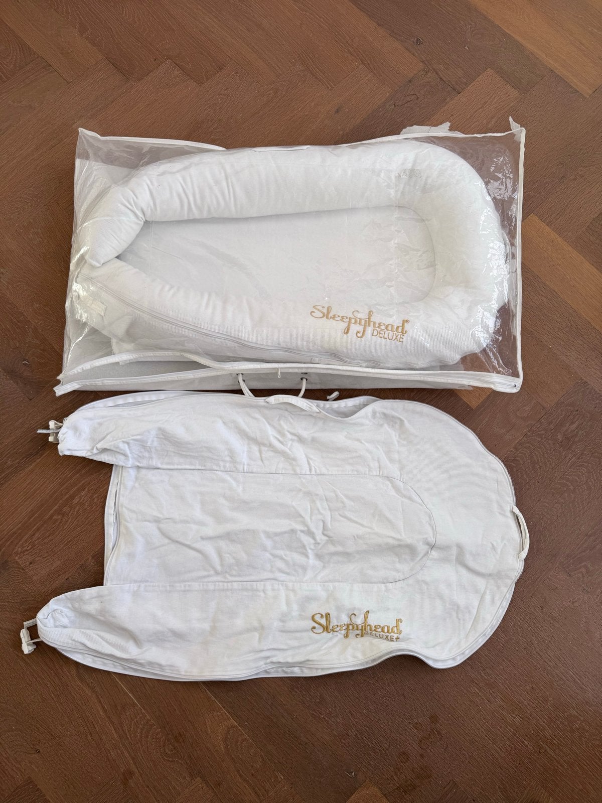 Sleepyhead Deluxe met extra hoes en opbergzak, Ophalen of Verzenden, Zo goed als nieuw, Overige typen