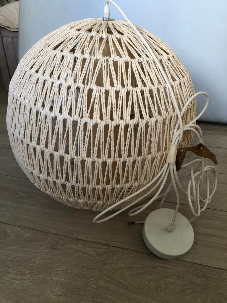 Hanglamp, Ophalen, Zo goed als nieuw