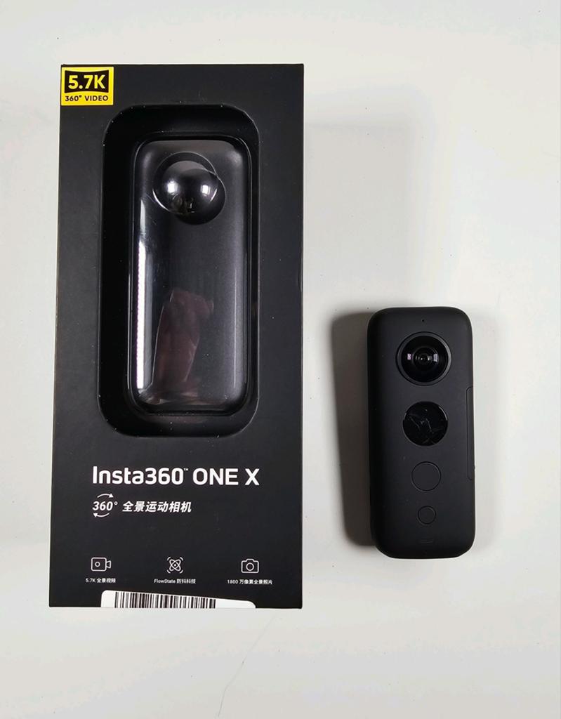 Insta360 ONE X – 360 Action Camera – B-Grade, Overige merken, Gebruikt, Ophalen of Verzenden, Nvt