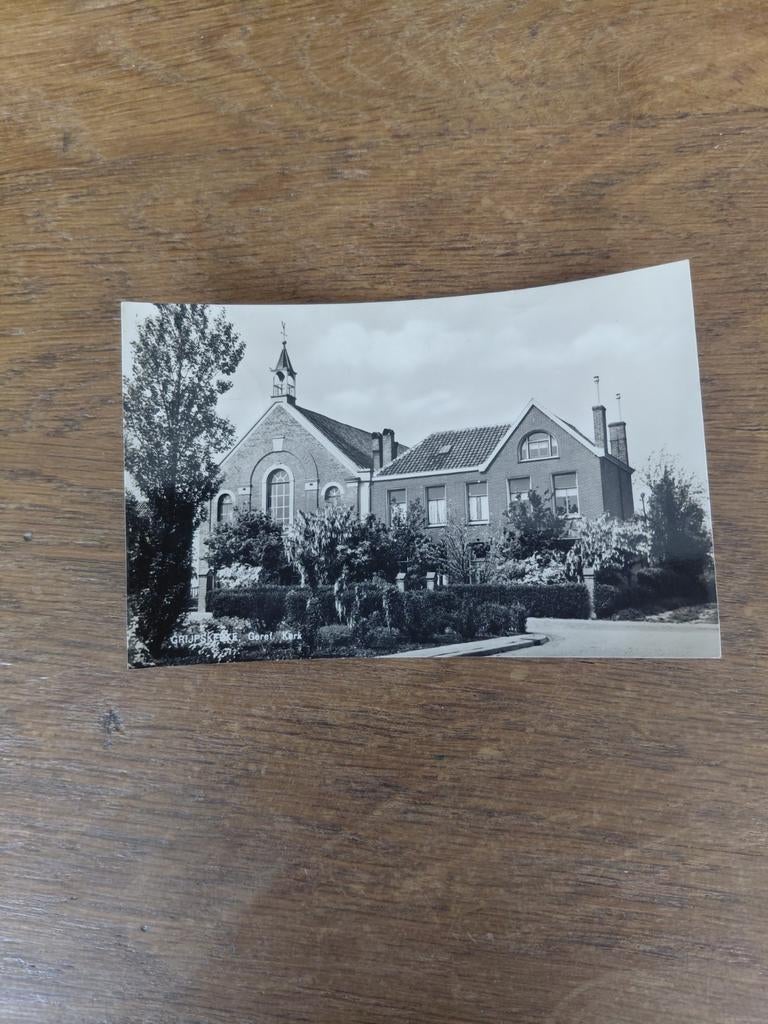 78_i Grijpskerke . Zeeland geref.kerk. nl, Ophalen of Verzenden, 1960 tot 1980