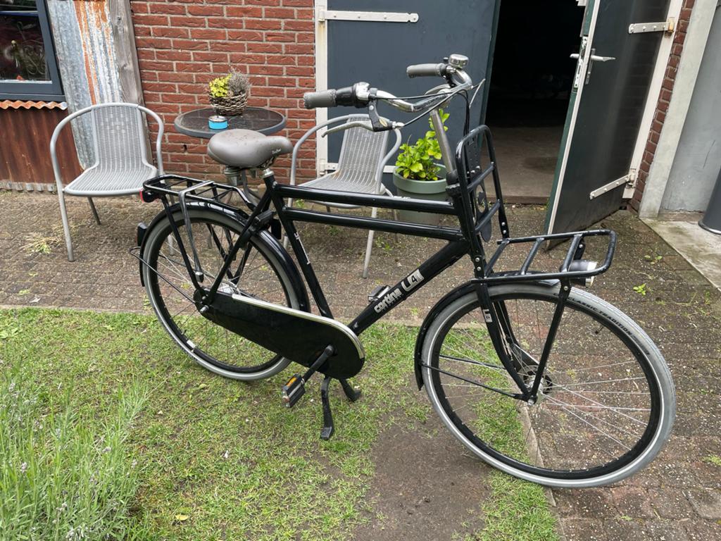 Cortina U4 Transportfiets - Frame 61 cm - Zo goed als nieuw, Fietsen en Brommers, Ophalen of Verzenden, Zo goed als nieuw, Overige merken