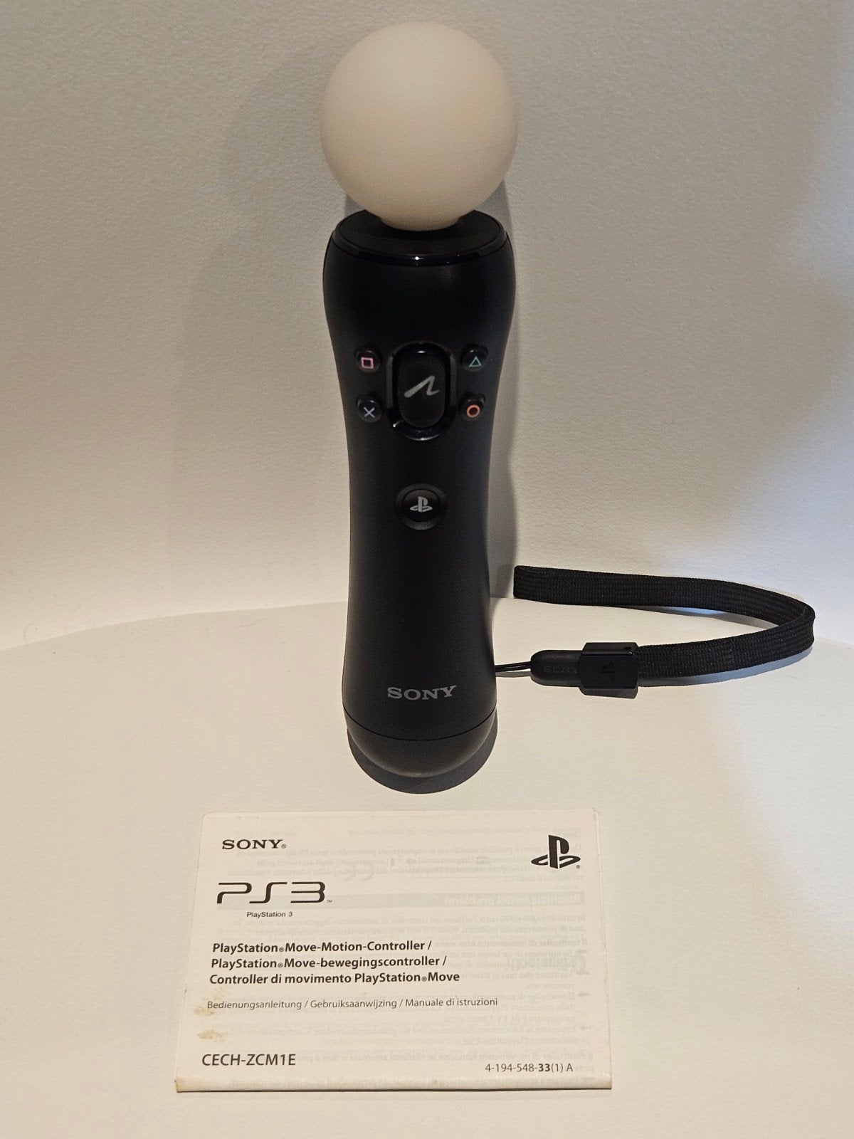 Sony PS3 Motion Move controller, PlayStation 3, Ophalen of Verzenden, Zo goed als nieuw, Controller
