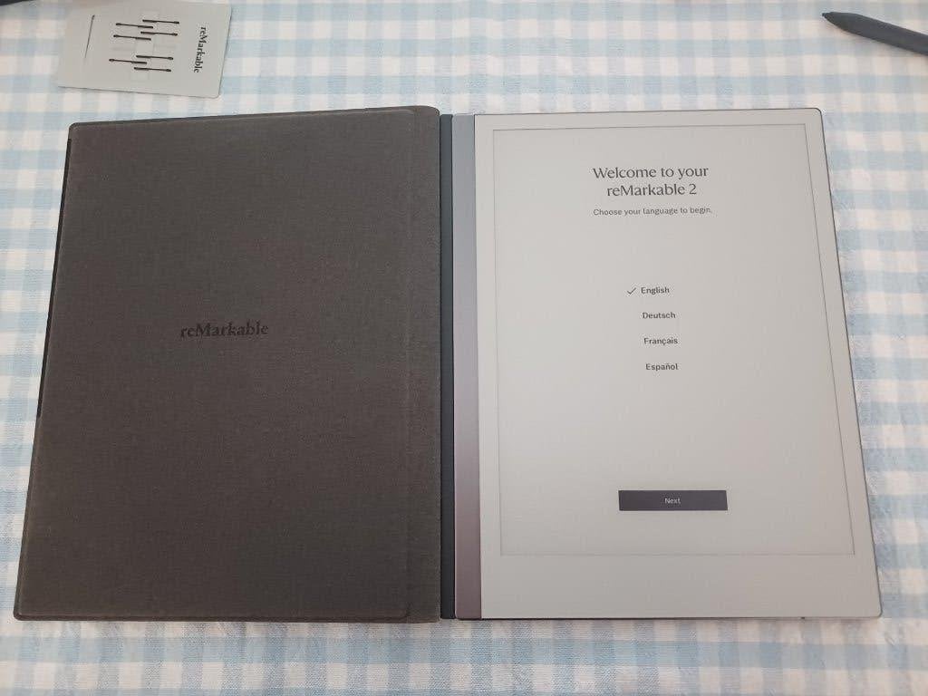 ReMarkable 2 | Marker plus | Book Folio, Computers en Software, REMARKABLE, Ophalen of Verzenden, Zo goed als nieuw, 10 inch of meer