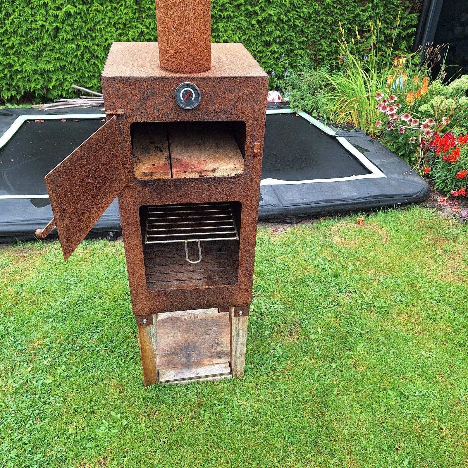 Pizzaoven, Ophalen, Gebruikt