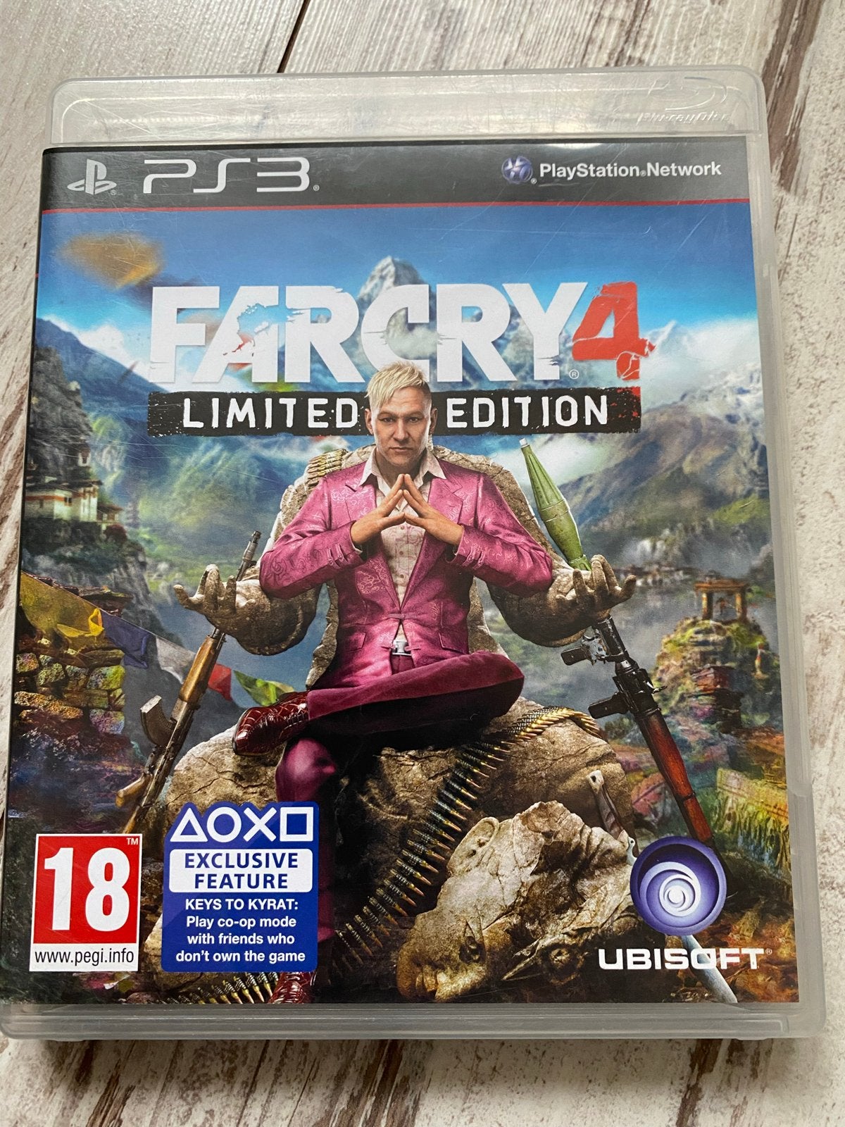 Far Cry 4 Limited Edition PS3 - Avontuurlijke Shooter, Avontuur en Actie, Online, Vanaf 18 jaar, 1 speler