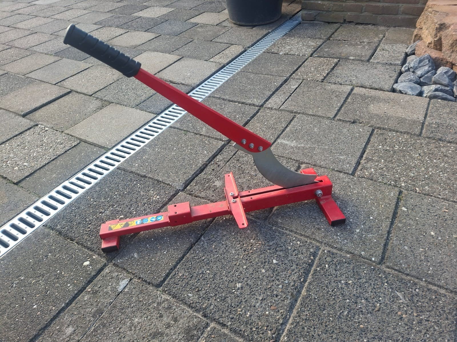parket snijder, Ophalen of Verzenden, Gebruikt, Overige typen