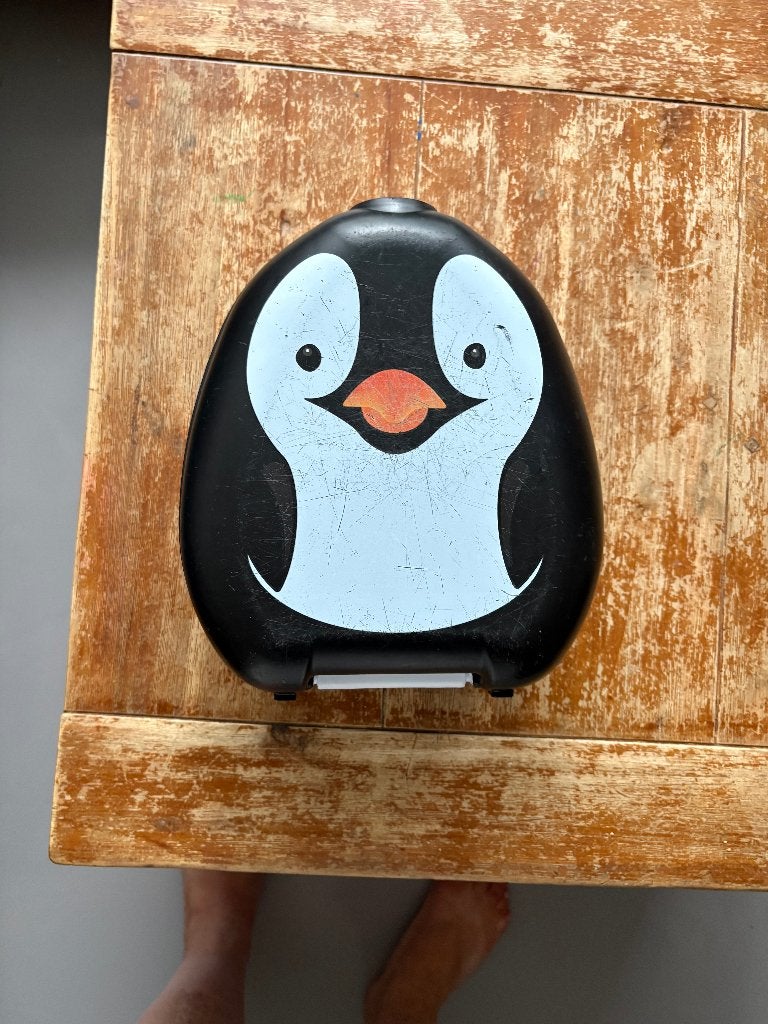 Jippie's My Carry Plaspotje - Pinguïn, Ophalen, Gebruikt