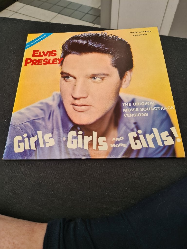 Elvis Presley - Girls! Girls! Girls! LP (Zo goed als nieuw), Verzamelen, Ophalen, Zo goed als nieuw, Cd of Plaat