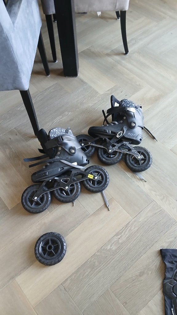 powerslide ofrode, Sport en Fitness, Skeelers, Ophalen, Heren, Overige typen, Zo goed als nieuw