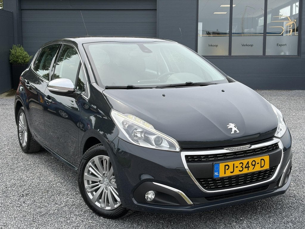 Peugeot 208 1.2 PureTech Allure 2e Eigenaar,110pk,Recent beu, Auto's, Gebruikt, Euro 6, 1199 cc, 49 €/maand