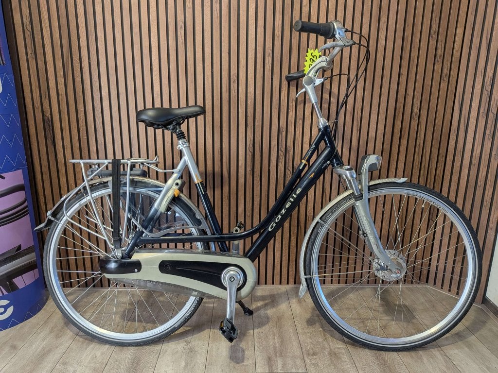 Gazelle Davos 28 inch Damesfiets framehoogte 57cm, Gebruikt, (Extra) lage instap, Niet ingevuld, 56 cm of meer