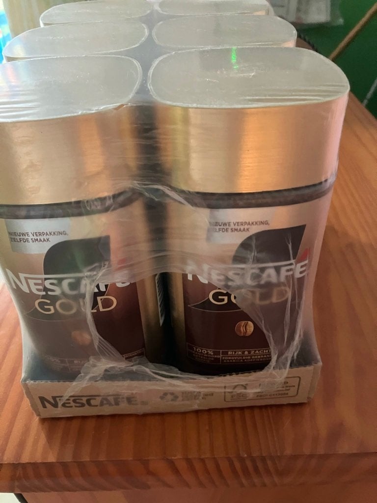 Nescafe Gold 6x200 gram, Ophalen