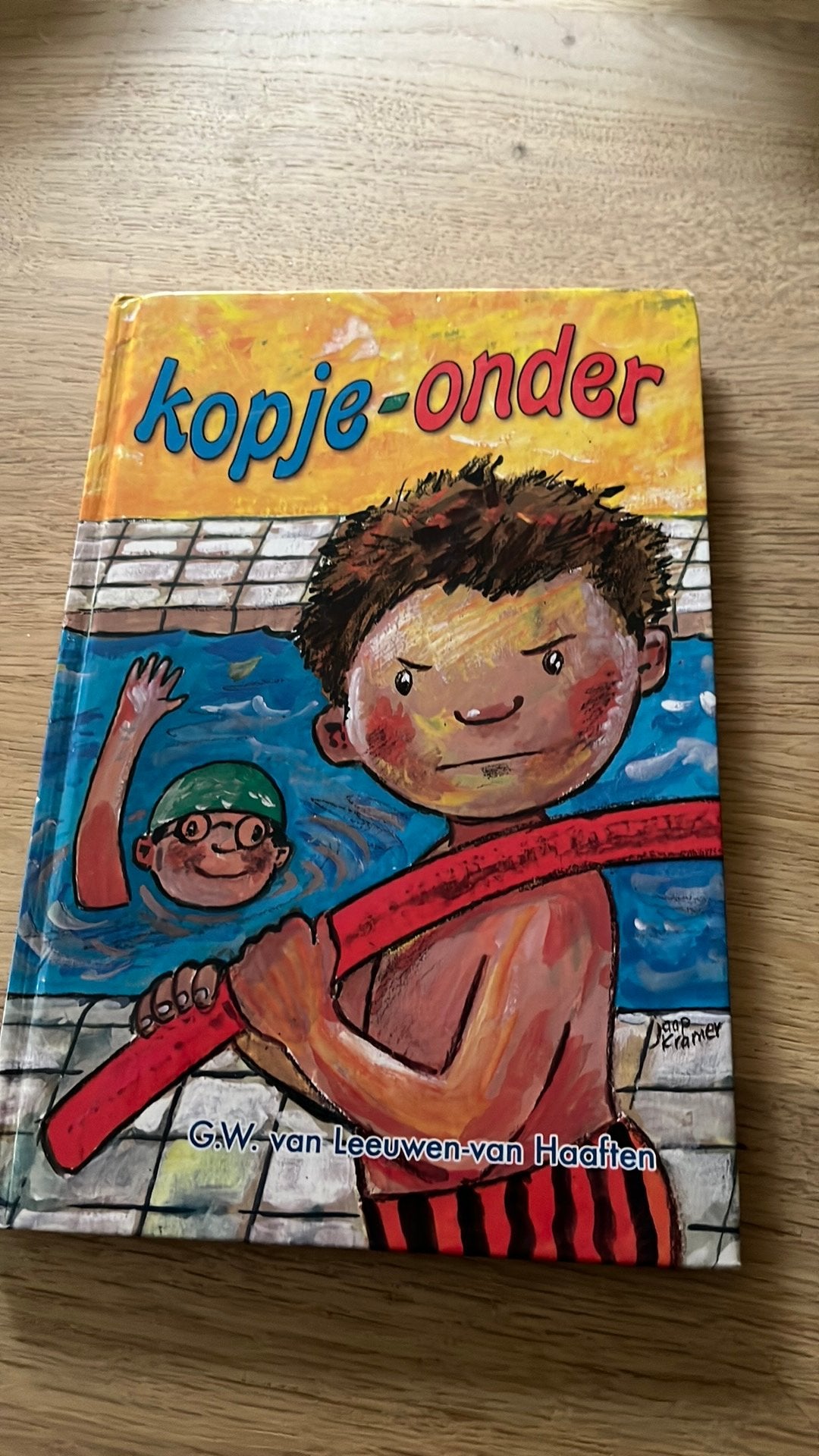 G.W. van Leeuwen-van Haaften - Kopje-onder, Fictie algemeen, Zo goed als nieuw, G.W. van Leeuwen-van Haaften, Ophalen of Verzenden