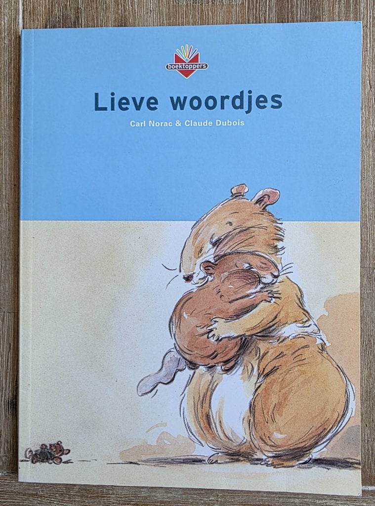 Lieve woordjes - Carl Norac - Lola  , Boeken, Kinderboeken | Baby's en Peuters, Zo goed als nieuw, 2 tot 3 jaar, Ophalen of Verzenden