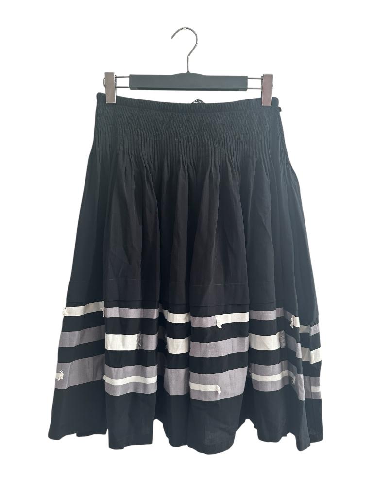 Ischiko rok L, Kleding | Dames, Rokken, Zo goed als nieuw, Zwart, Onder de knie, Ophalen of Verzenden