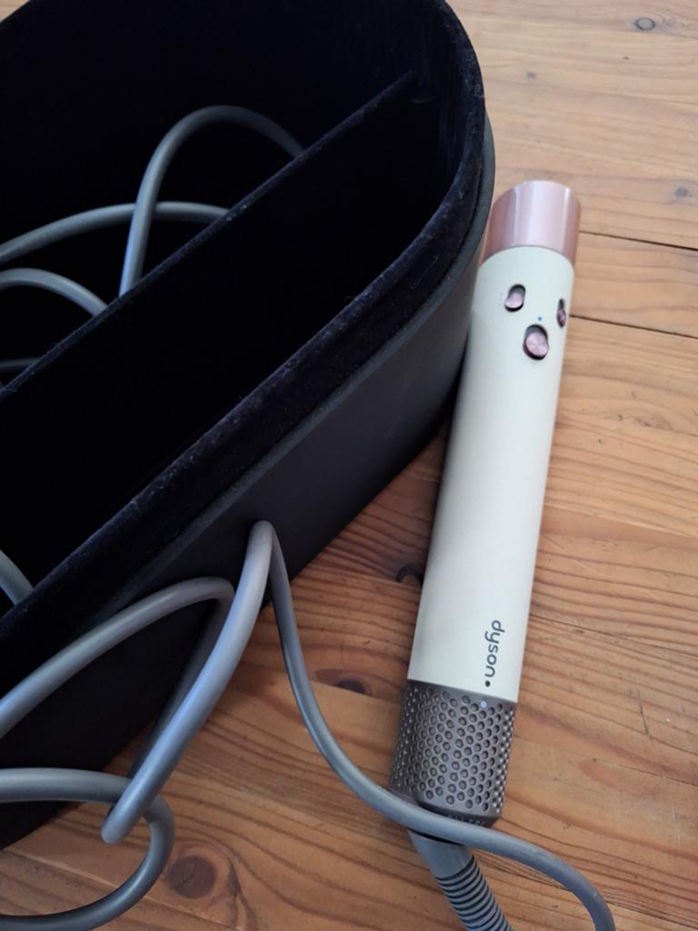 Dyson airwrap, Sieraden, Tassen en Uiterlijk, Uiterlijk | Haarverzorging, Ophalen, Zo goed als nieuw, Föhn of Haardroger