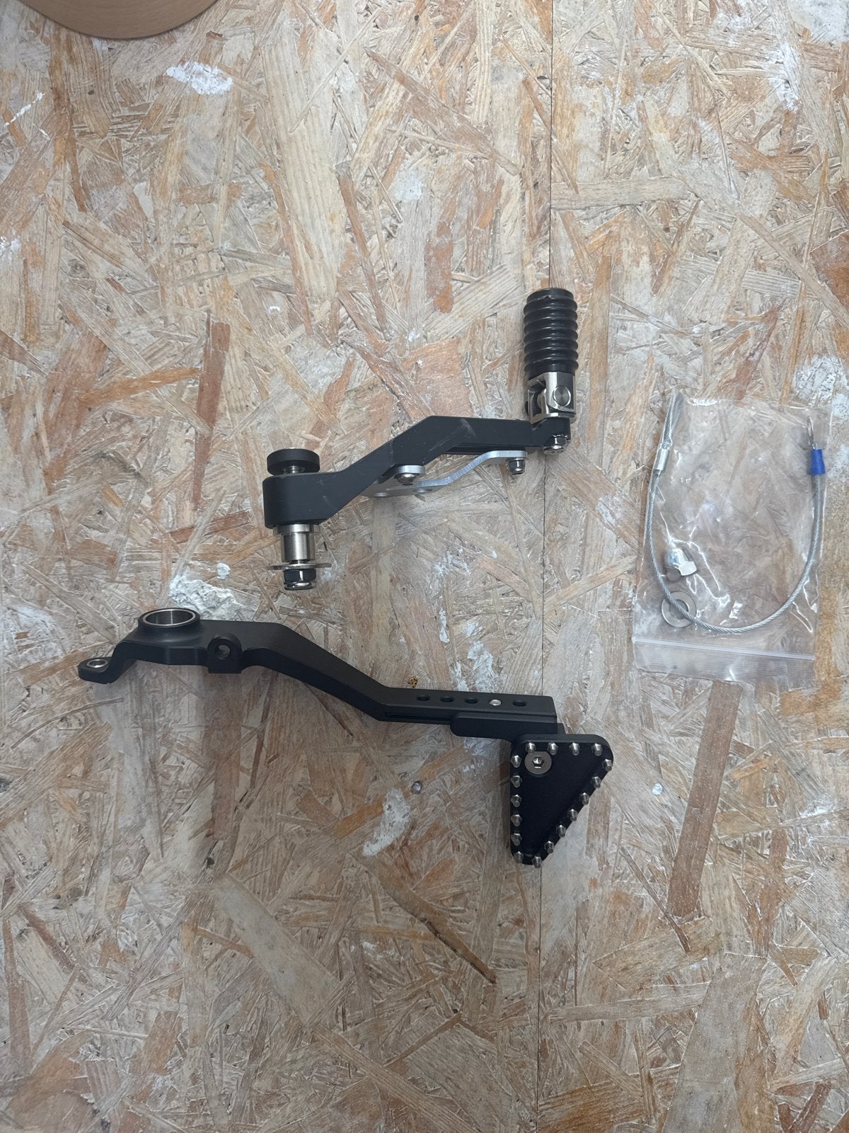 Verstelbare rem- en schakelpedaal voor R1250GS/Adventure, Ophalen of Verzenden, Nieuw