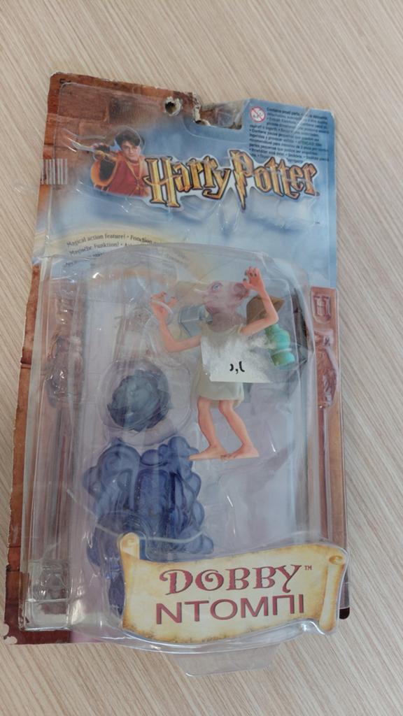 Harry potter Dobby figuur, Verzamelen, Ophalen of Verzenden, Zo goed als nieuw