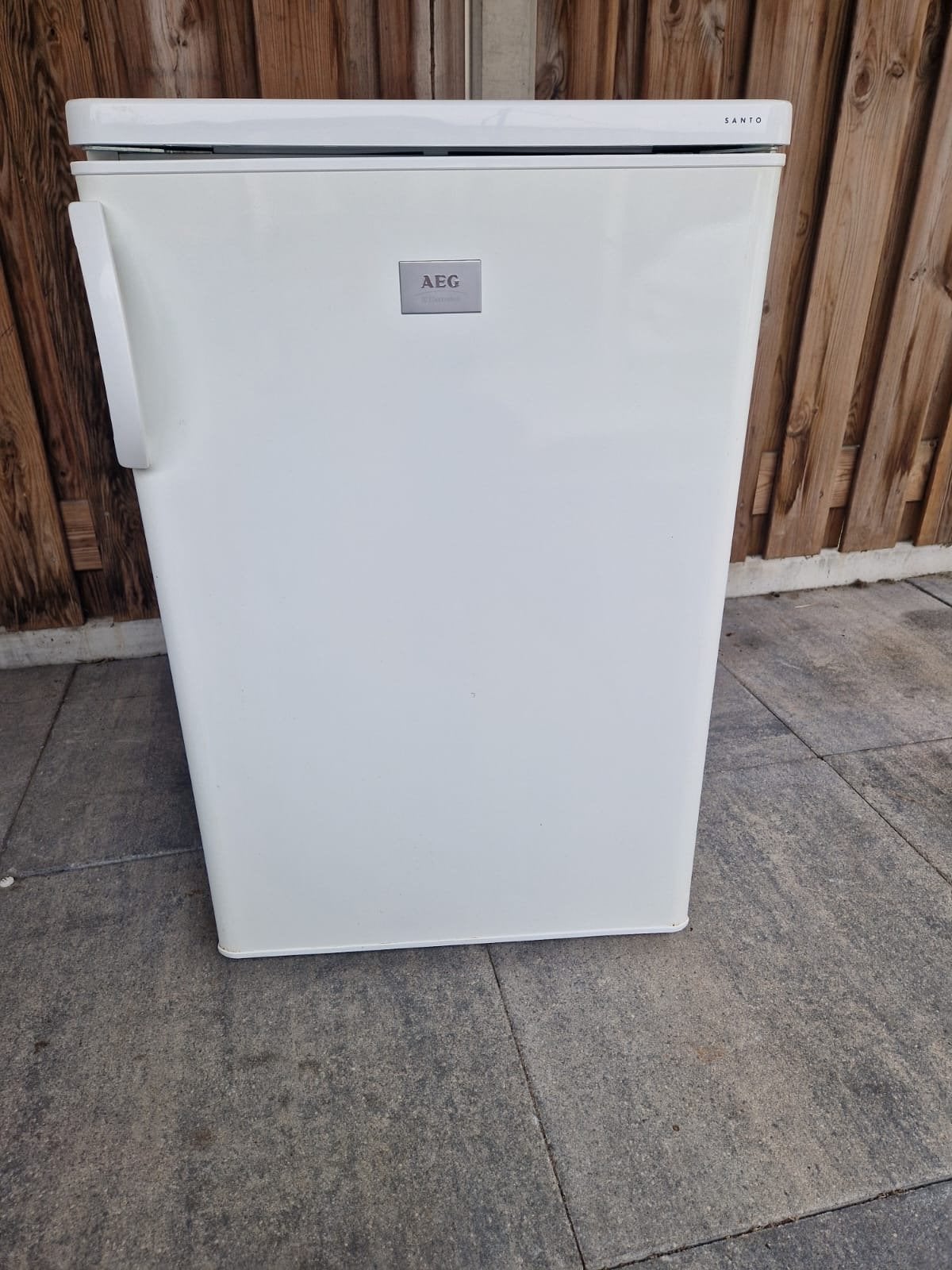 AEG Santo Koelkast met Vriesvak - Compact en Functioneel, Aeg, 100 tot 150 liter, Zo goed als nieuw, Aeg