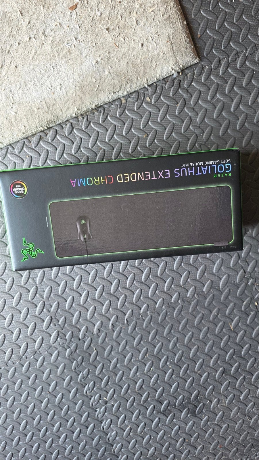 Razer Goliathus Chroma Gaming Muismat 294x920mm (LED zwak), Computers en Software, Muismatten, Ophalen of Verzenden, Gaming muismat