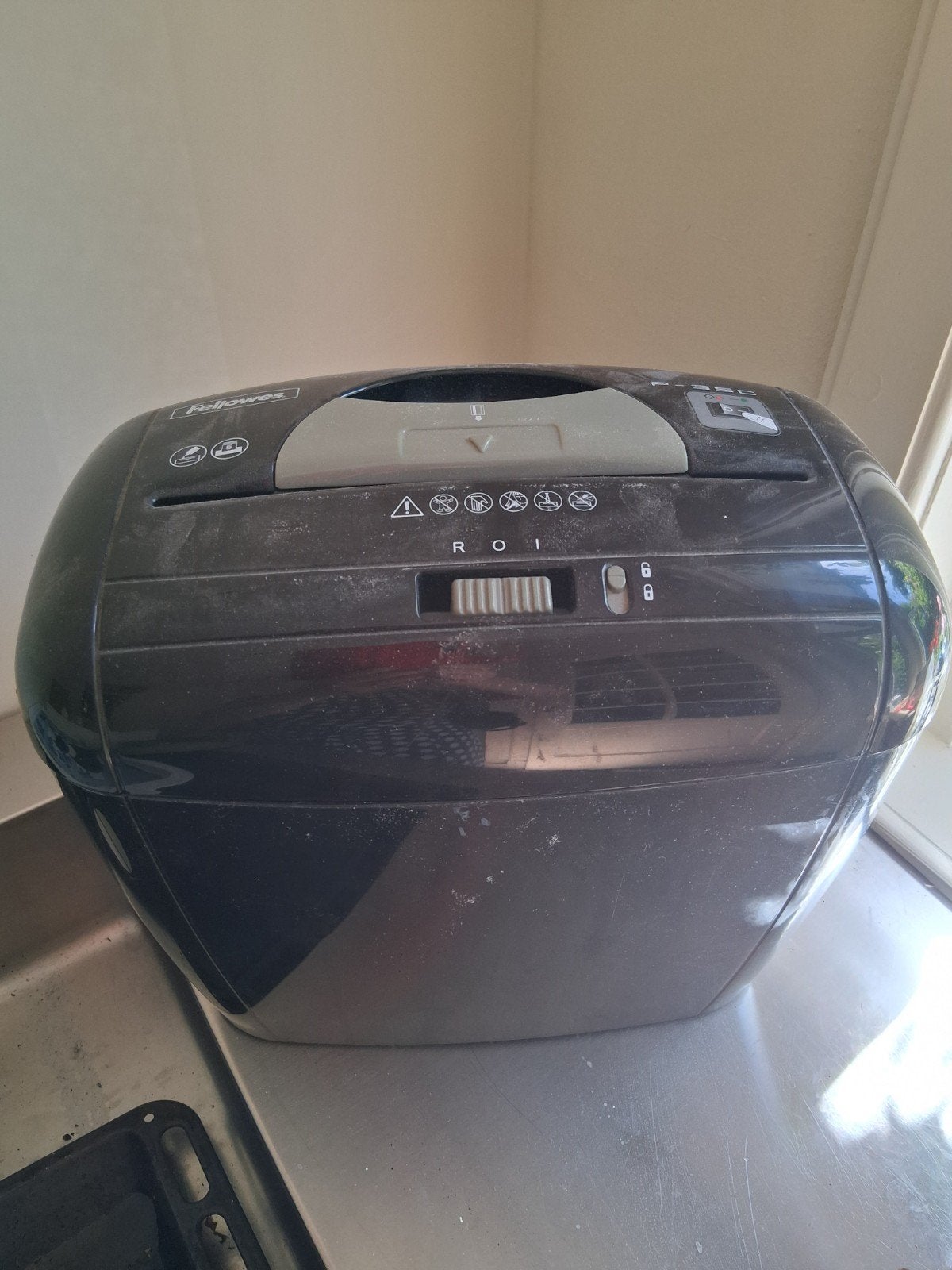 Fellowes P-35C Papierversnipperaar papiervernietiger, Ophalen of Verzenden, Gebruikt