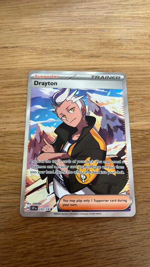 Pokemon kaart, Ophalen of Verzenden, Zo goed als nieuw