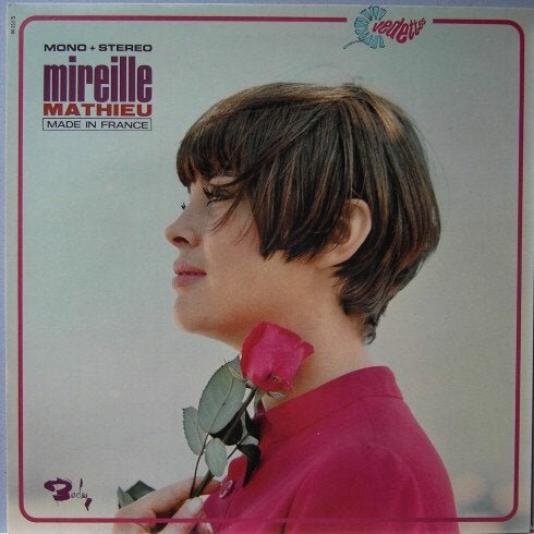 LP - Mireille Mathieu ‎– Made In France, Gebruikt, Ophalen of Verzenden, 1960 - 1969, 12 inch