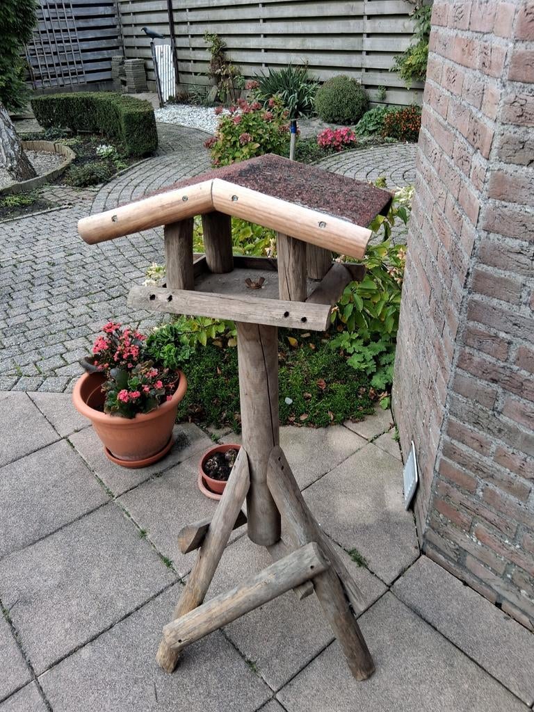 Staand vogelhuisje, Ophalen of Verzenden