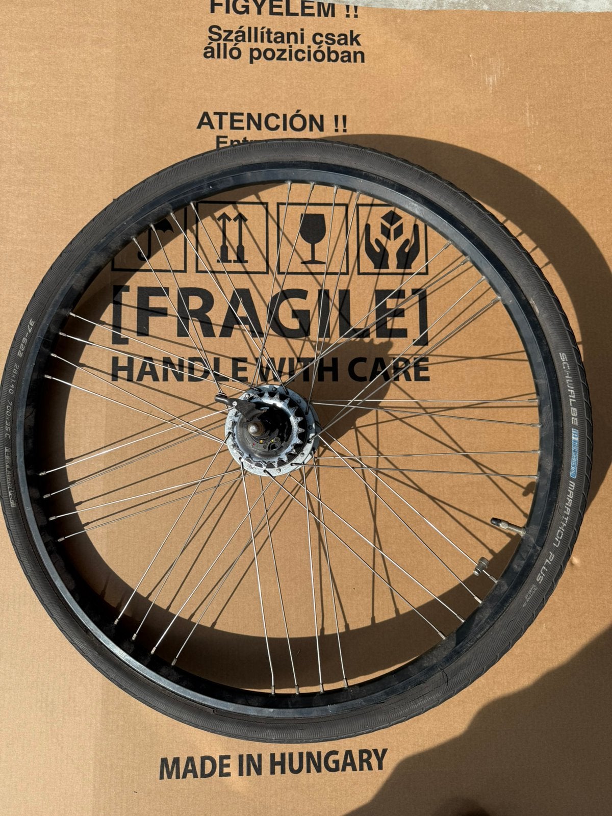 Shimano nexus 8Achterwiel 28 inch met buiten en binnenband, Boeken, Ophalen of Verzenden, Zo goed als nieuw, Tarot of Kaarten leggen