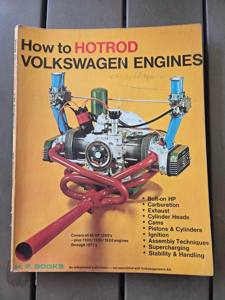 How to Hotrod Volkswagen Engines - Tuning Gids, Boeken, Auto's | Boeken, Ophalen of Verzenden, Gelezen, Volkswagen, Niet vermeld op de cover