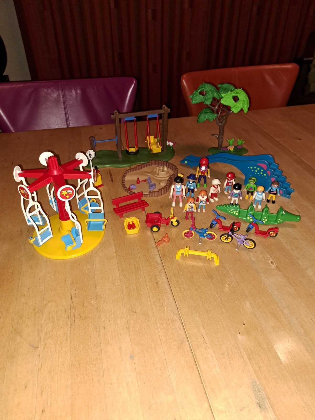 playmobil speeltuin, Ophalen of Verzenden