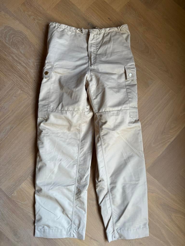 Mooie cargo broek van Sandro, Beige, Ophalen of Verzenden, Zo goed als nieuw, Maat 34 (XS) of kleiner