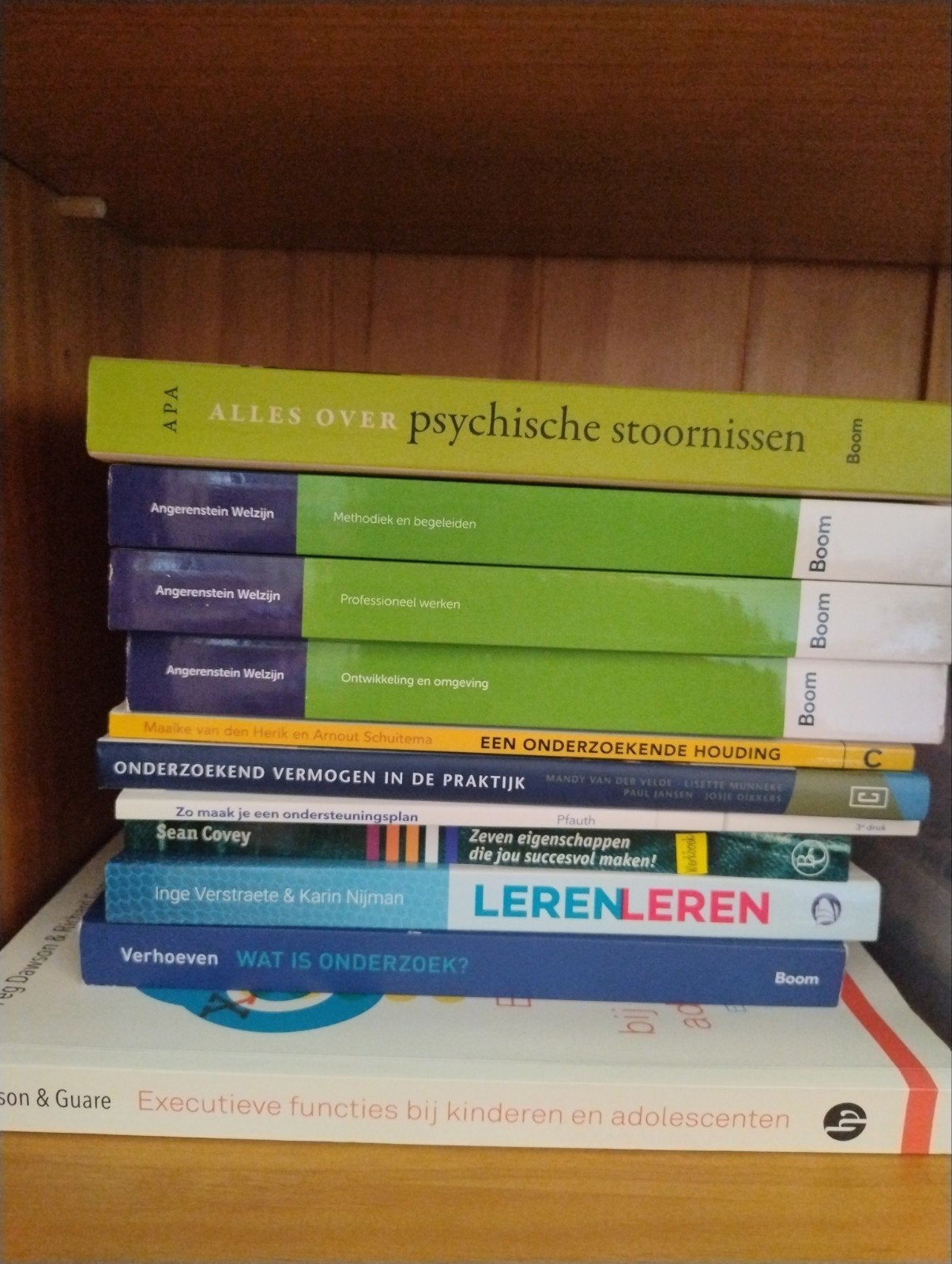 Ad pep- pedagogisch Educatief Professional en andere boeken, Ophalen of Verzenden, Beta, Nieuw, HBO