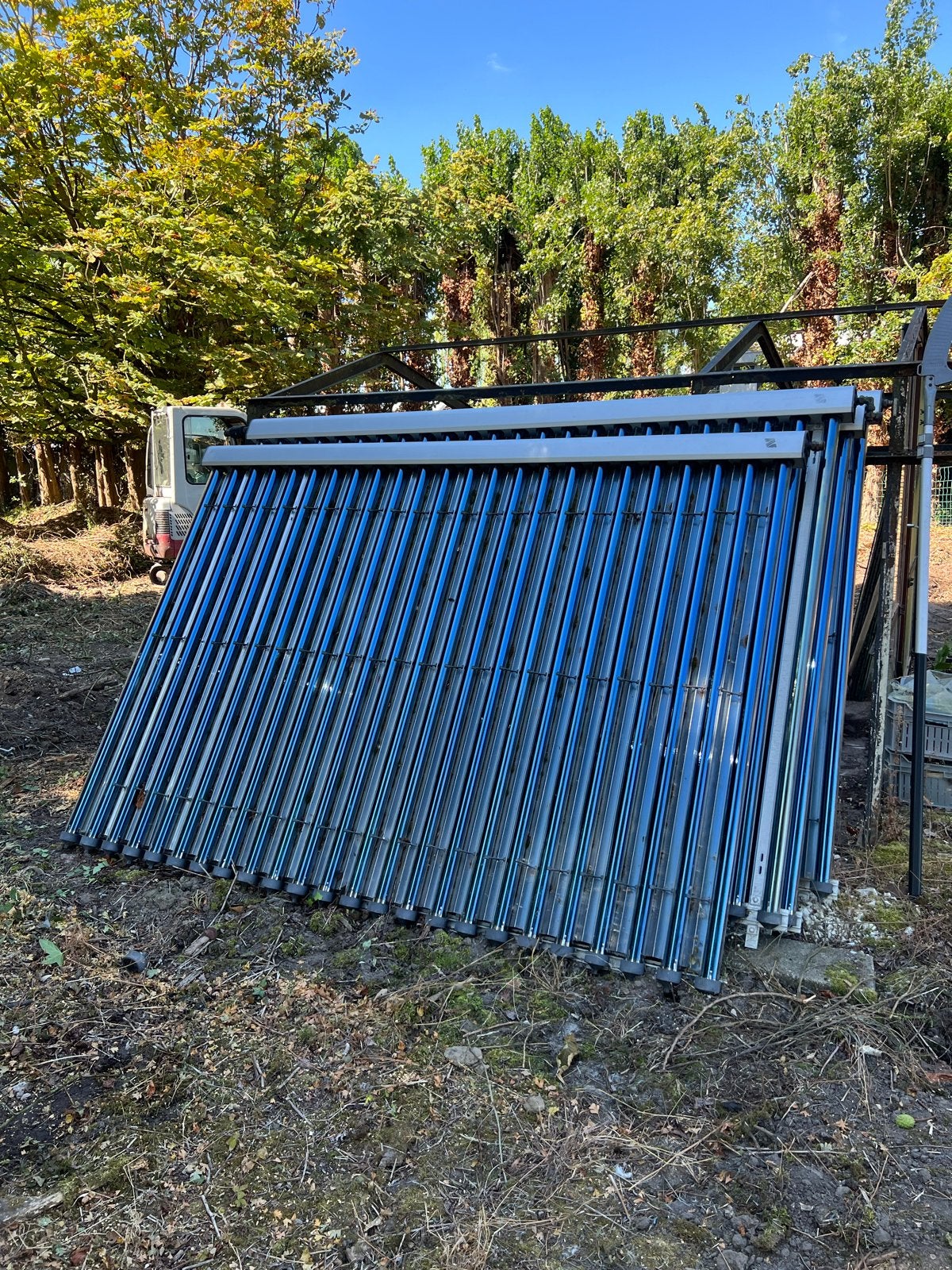 Nog 2 stuks Heatpipes zonnecollectoren - 5 jaar oud, Ophalen, Zo goed als nieuw, Overige merken, Overige typen