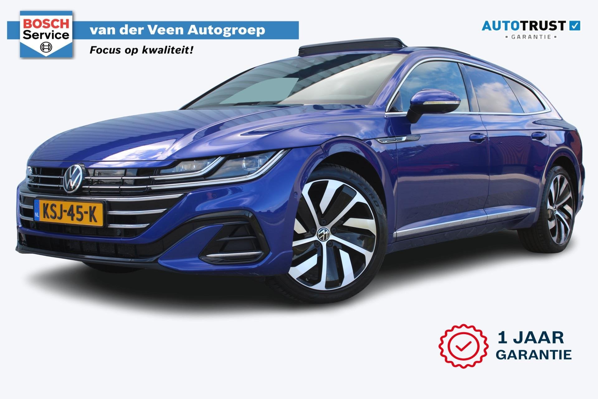 Volkswagen Arteon Shooting Brake 1.4 TSI eHybrid R-Line Busi, Auto's, Arteon, Gebruikt, 4 cilinders, Hybride Elektrisch/Benzine