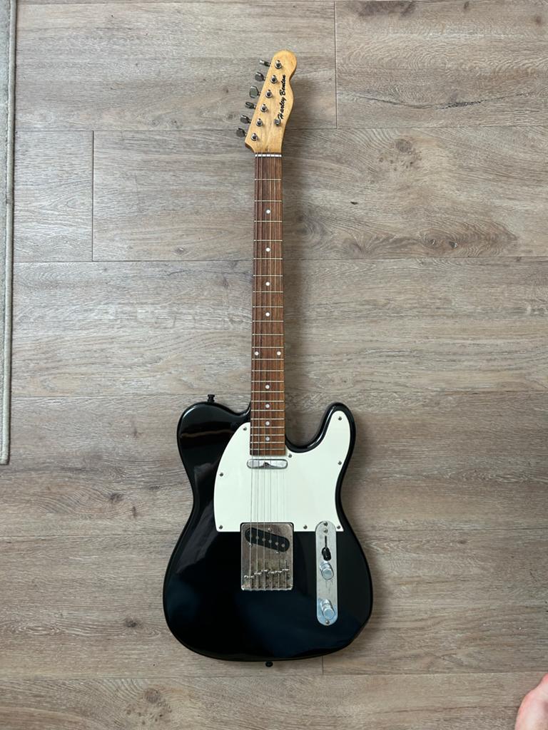 Harley Benton Telecaster Elektrische Gitaar, Muziek en Instrumenten, Ophalen of Verzenden, Gebruikt, Solid body, Overige merken