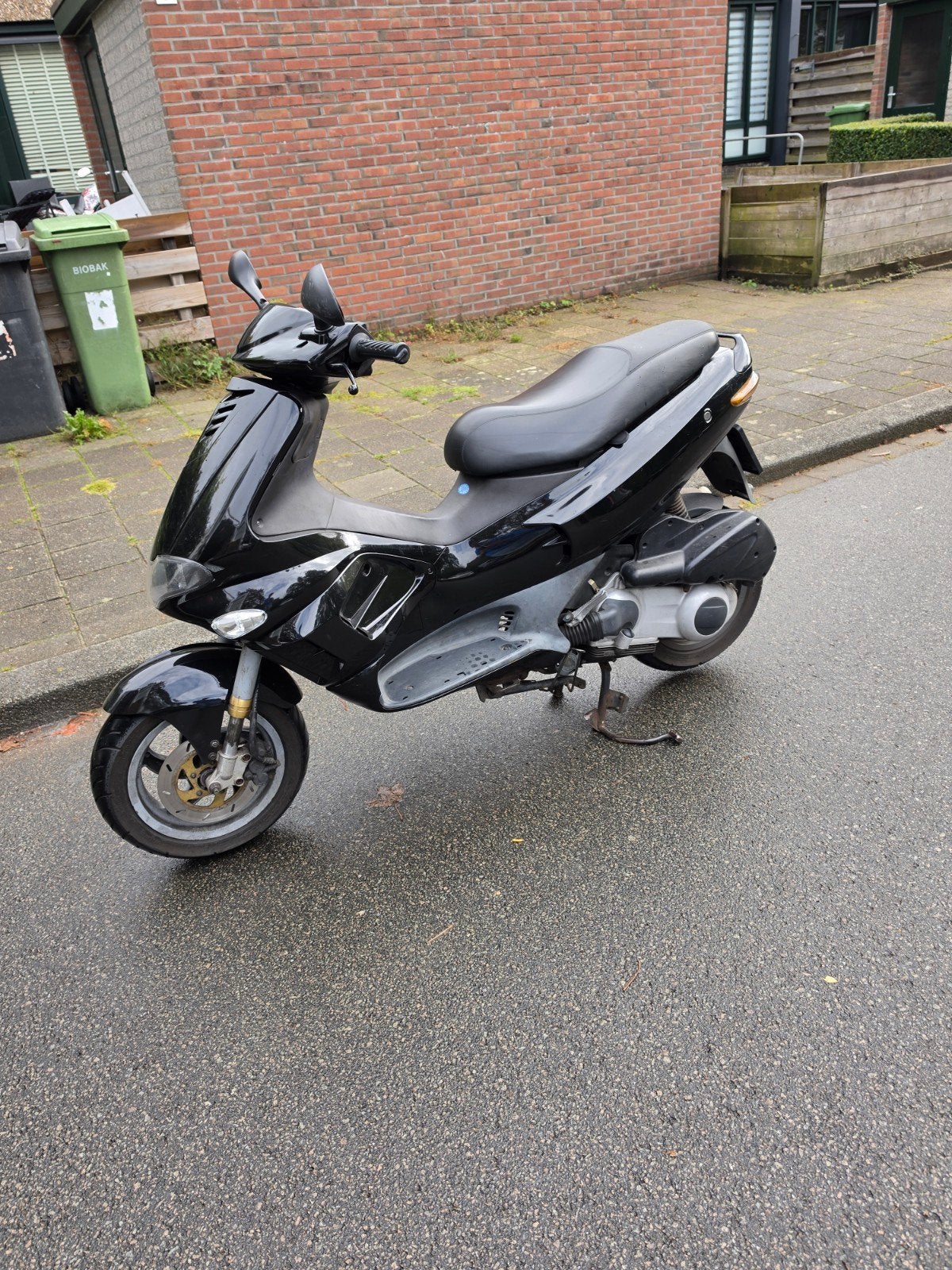 Gilera Runner 125cc A1 Kenteken ruilen motor inruil, Particulier, Scooter