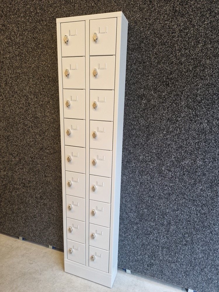ALRECU Mini-Locker met 18 kluisjes (nieuw), Ophalen of Verzenden, Nieuw, Modern industrieel