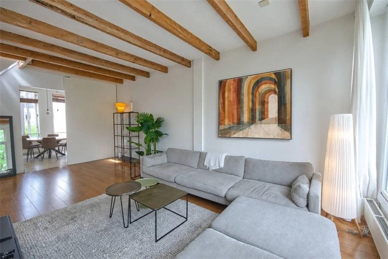 Luxe 3 Kamer appartement | TE HUUR AMSTERDAM, Ophalen, Zo goed als nieuw, Tapijt