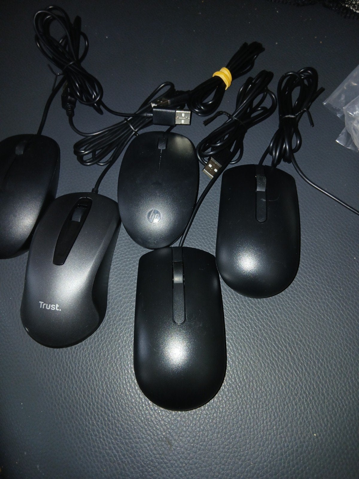 5 computer muizen, Computers en Software, Ophalen of Verzenden
